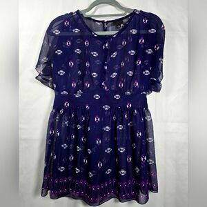 Anna Sui VINTAGE Peblem Top 26